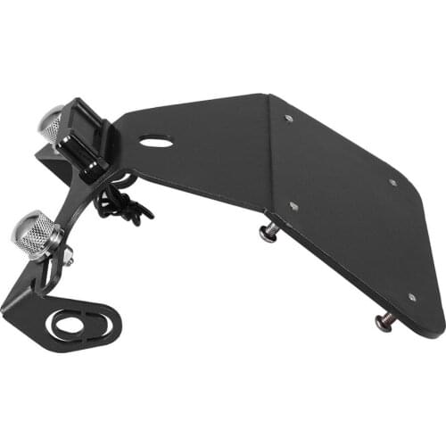 Motorcycle License Plate Holder with LED Light Can be used as a fender eliminator, fit for Yamaha YZF-R3 2015-2018