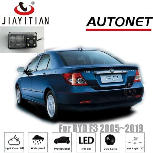 For byd F3 camera/ F3R /S6 M6 Lifan 620 sedan Lifan Car CCD Night Vision Backup Rear View Camera Waterproof