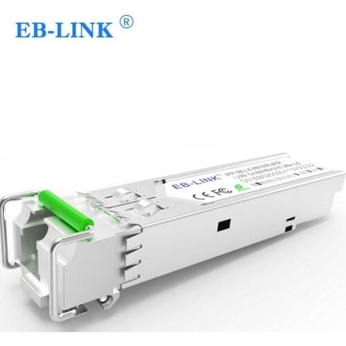 For Cisco Compatible GLC-BX-D,TX1550/RX1310nm 1.25G 10km BIDI SFP Transceiver module