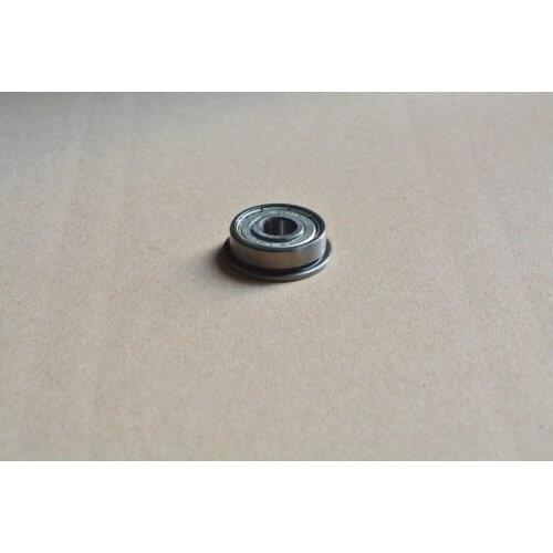 4mm bearing F604ZZ 4mmx12mmx4mm flange ball deep groove toy car 1pcs