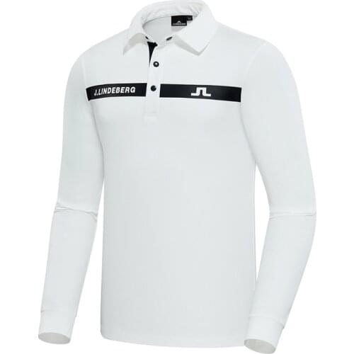 New Mens Golf Wear Long Sleeve T-shirt Breathable 4 Color Sportswear Outdoor Leisure Golf Polo Shirt S-xxxl Sports