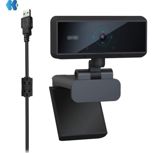 HD 1080P Webcam 5 Mega Computer USB Work for PC Web Camera Mini Web Cam Rotatable Cameras Live Broadcast Video Webcams Streaming