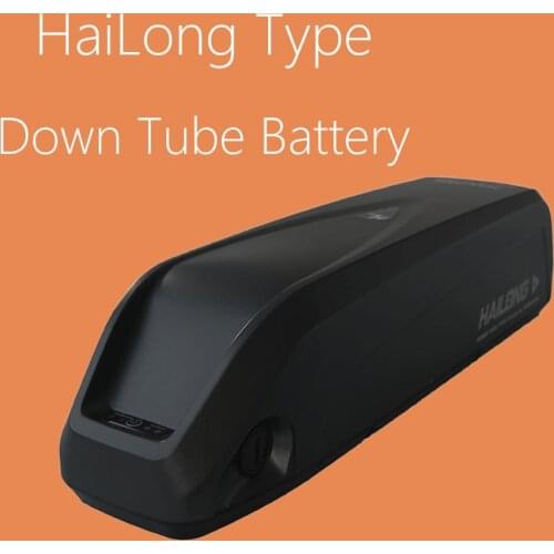 Importered bettery cells 48v 17.5ah Down tube Hailong E-Bike battery pack with charger