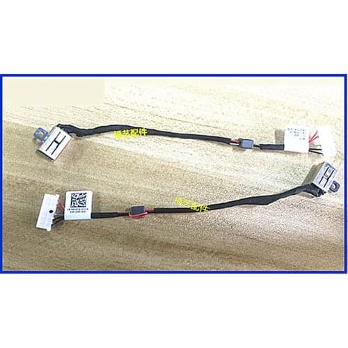 Laptop DC Power Jack Cable For Dell Inspiron-15 5555 5558 5559 3459 v3558 v3559 5458 5459 DC Power Jack Cable Charging Port Wire