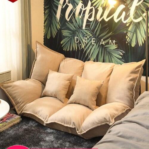 Lazy Sofa, Tatami Small Huxing Double Japanese Dual-purpose Reading Bedroom, Balcony, Leisure Folding Sofa Bed