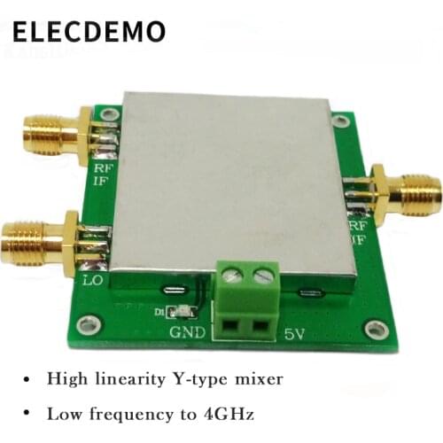 ADL5350 Module Mixer ADL5350-EVALZ Low Frequency to 4GHz High Linearity Y Mixer Function demo board