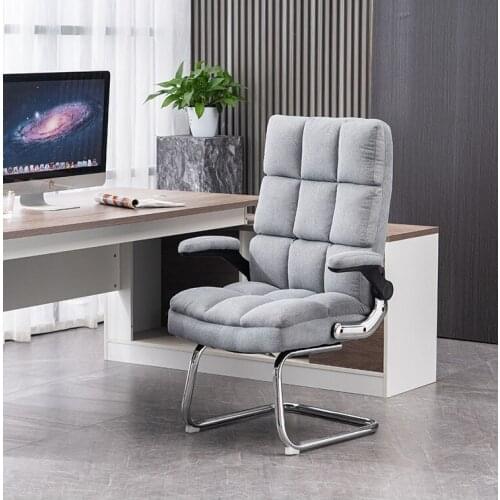 Office Chair Adjustable Tilt Angle and Flip-up Arms Executive Computer Desk Chair, Ergonomic Design for Lumbar Computer chair