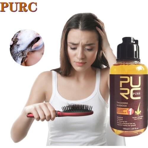 Organic Natural Ginger Hair Growth Shampo Anti Hair Loss Essence Treatment For Thinning Hairs Women and Men Repair Hair Care1pc