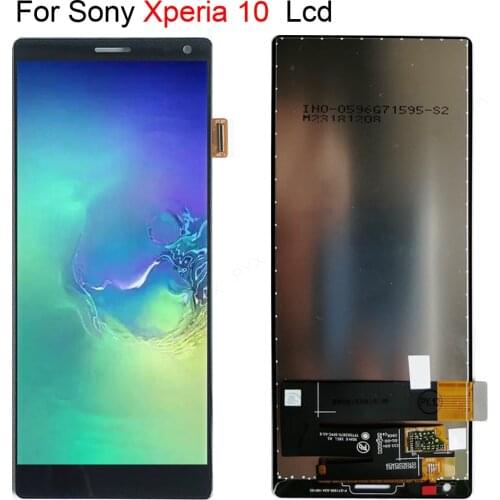 Original 6.0"lcd For Sony xperia 10 i3123 i3113 i4113 i4193 LCD touch screen digitizer for Sony Xperia 10 LCD repair parts