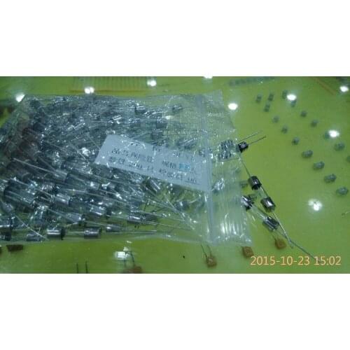 5*20mm 1A 250V Axial fast fuse with lead wire 100pcs New and original Free shipping