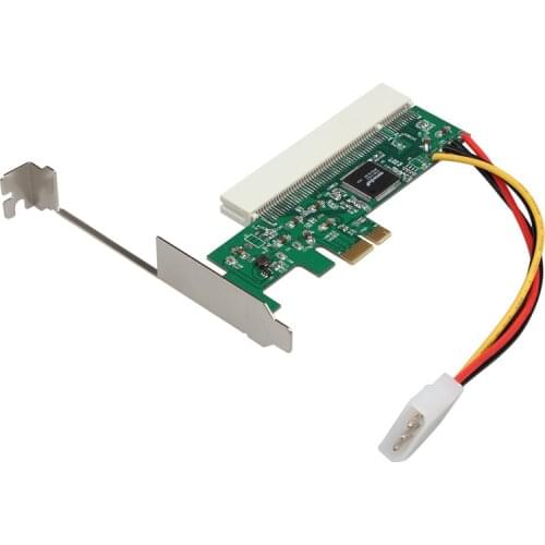 PCI-Express PCIE PCI-E X1 X4 X8 X16 To PCI Bus Riser Card Adapter Converter With Bracket for Windows