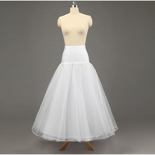 Wedding Petticoat High Quality A Line Ball Gown Tulle Petticoat Petticoat Crinolines for Wedding Accessories