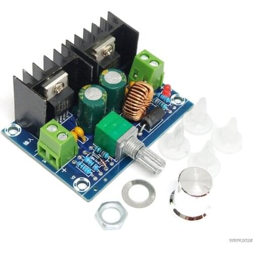 8A 200W XL4016 Step Down-Buck Converter Power Supply Adjustable 4-40V to 1.25-36V 180KHz Power Supply Module M29 21 Wholesales
