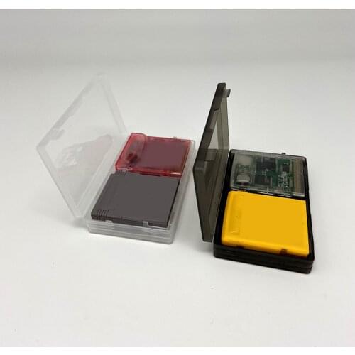 Portable 6 Grid Game Card Storage Box for Nintend Gameboy GB Holder Carrying Case Game Accessories