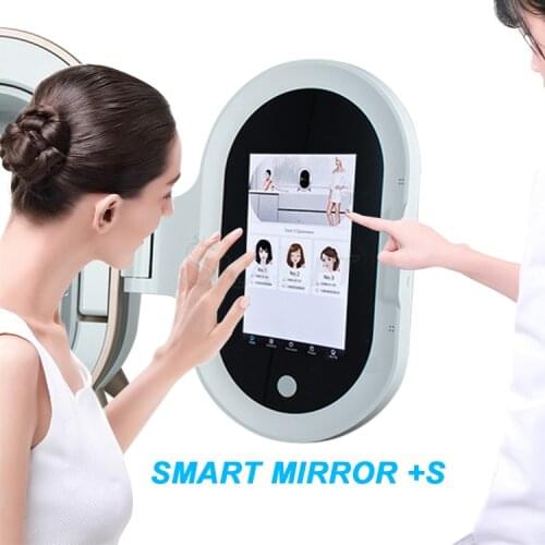 Professional Smart Magic Mirror Facial Skin Analyzer Skin Scanner Skin Testing Analysis Machine