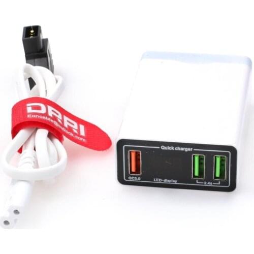 Dtap male to USB power 5V Regulated Quick charger power Adapter for Audio Record