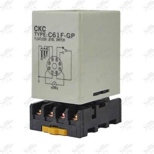 C61F-GP level relay C61F - GP water level controller switch pump automatically switches with base