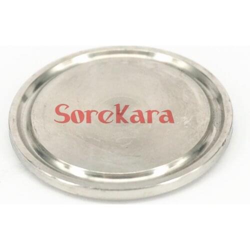 25mm O/D 304 Stainless Steel Sanitary Tri Clamp Ferrule End Cap Sanitary Homebrew Pipe Fitting