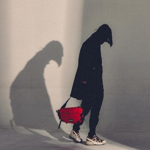 Threemin Supply messenger bag molle detachable pockets techwear accessories streetwear