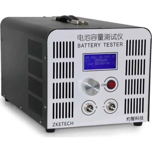 12-72V lead-acid lithium battery capacity tester battery car twist car discharge meter EBD-B10H