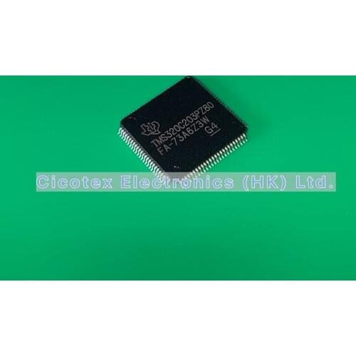 TMS320C203PZ80 LQFP100 IC DSP 100LQFP TMS320C203PZ-80 DIGITAL SIGNAL PROCESSORS TMS320C203 PZ80 TMS320C 203PZ80