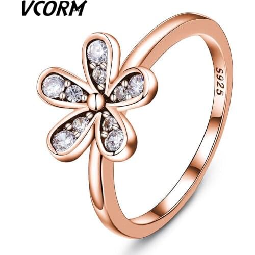 Женские золотые кольца VCORM China At AliExpress