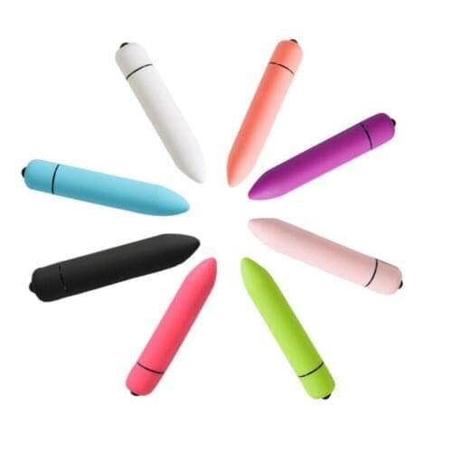 Vibration Bullet Female Masturbation Mini Sex Toys Single Frequency Vibration Vaginal Stimulation Adult Supplies Store