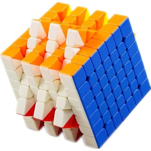 Yongjun Yufu V2M 7x7x7 Magnetic Magic Cube Stickerless Professional Puzzle Speed YJ 7x7 Educational Toy Gift