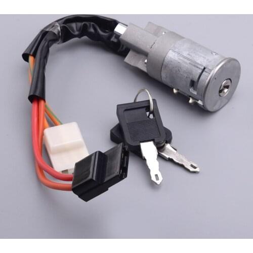 Ignition Lock Barrel Switch w/ 2 Keys Fit For Vauxhall Vivaro Renault Trafic Nissan Primastar Interstar 7701038365 256419