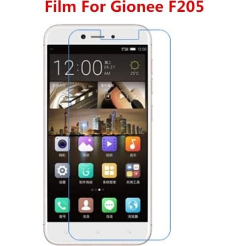 1/2/5/10 Pcs Ultra Thin Clear HD LCD Screen Protector Film With Cleaning Cloth Film For Gionee F205