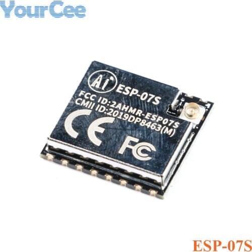 1 pcs ESP8266 Serial To WIFI Module ESP-07S Industrial Grade Wireless Module New IOT