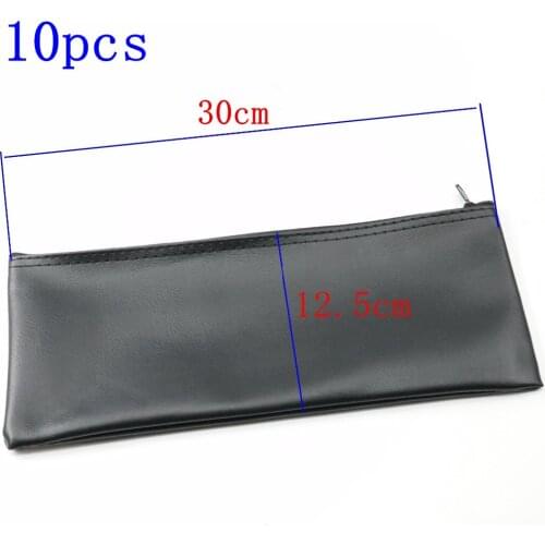 10pc Professional Wireless Microphone Holder cloth Case With Zipper For Sennheiser Microphone Bag Accessories or Cable 30*12.5CM