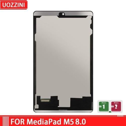 100% Tested For Huawei Med For Huawei MediaPad M5 8.0" Display Touch Screen Digitizer Assembly black For Huawei MediaPad M5 8.4"