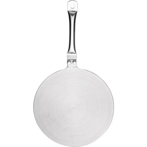 New Stainless Steel Heat Diffuser Plate 22-24cm Induction Hob Heat Diffuser Adapter Quickly Heat Conducting Heat Guide Plate