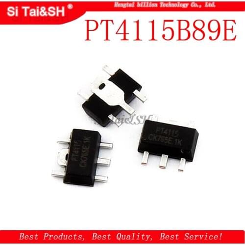 20pcs PT4115B89E PT4115 SOT89-5 SOT SMD new original