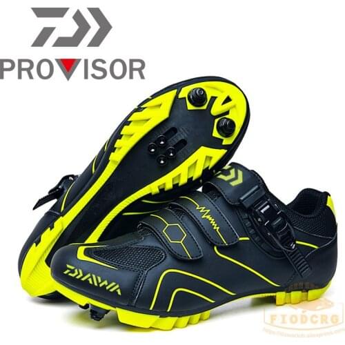 2022 Men DAIWA Cycling Shoes Women Professional Road Bicycle Shoes Self-Locking Mountain Bike Shoes Outdoor MTB Cycling Shoes