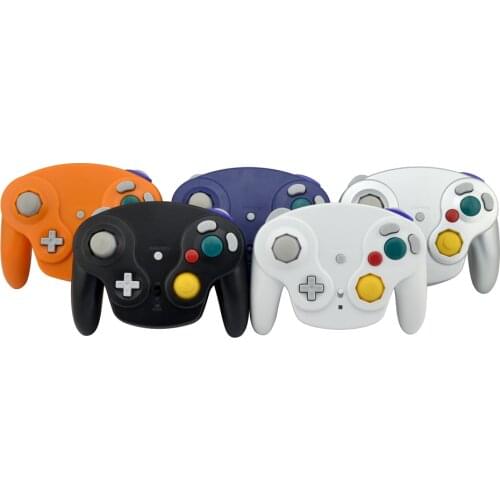 5PCS For N G C game controller Wireless 2.4G game controller with Receiver