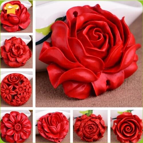 Avariety of FIowers 3D Fondant Cake Decoration Handmade DIY Baking Tools Clay Silicone Mold