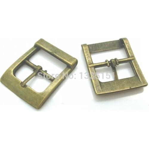 Free Free shipping -10PCs Buckles For Shoes Bag Clothes Accessory Antique Bronze 3.3x2.7cm(Inside Wide:20mm), J1263