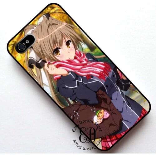 Amagi Brilliant Park Sento Isuzu case for iphone 11 12 pro X XR XS Max 6 7 8 plus Samsung S10 S20 s8 s9 plus note 8 9 10