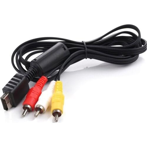 Chiclits For Ps2/ps3 Av Conversion Cable 1.8m Durable Copper Material Games Accessories Computer Accessories