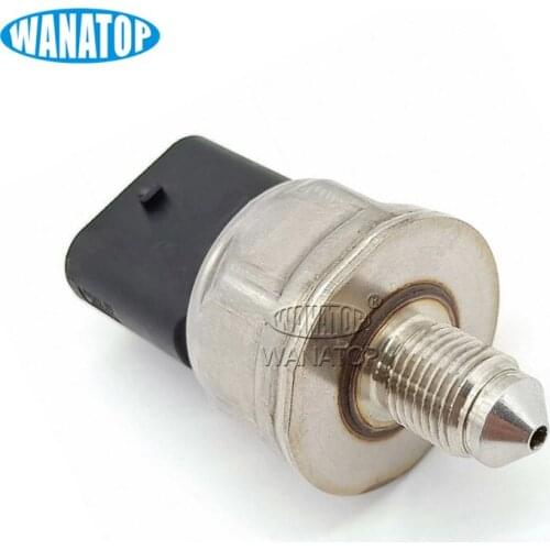 Fuel Rail Pressure Sensor 5PP12-1 12623130 12623130BA For GMC Sierra Chevrolet Corvette Silverado 4.3L 6.2L