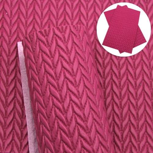 David accessories 20*33cm Solid Faux Leather Fabric Chunky Glitter Faux Leather Sheet Hair Bow DIY Handmade Materials,1Yc7317