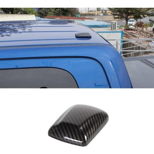 Car Antenna Cover Decoration for Dodge RAM 2010-2015 Charger 2010-2021 Challenger 2009-2021 External Accessories Carbon Fiber