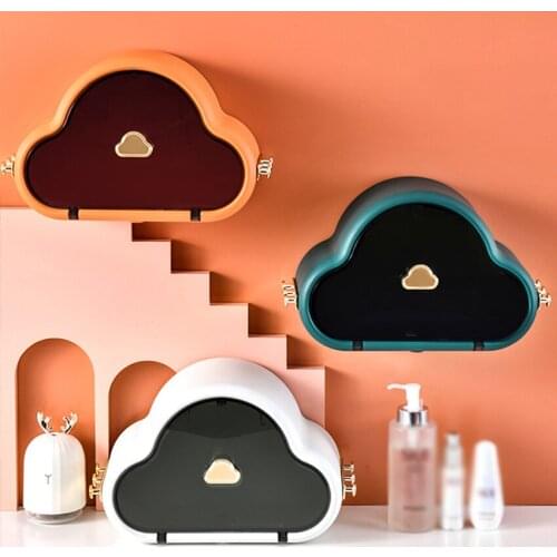 Paper Towel Dispenser, Toilet Tissue Dispensers Wall Mount Paper Towel Holder Compatible with Roll Paper for Kitchen Bathroom
