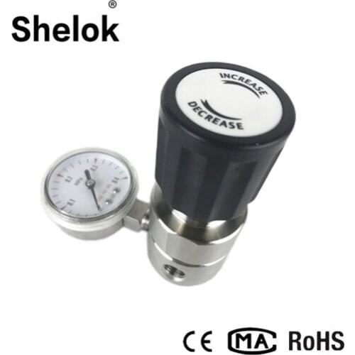 Double Stage Gas Back Pressure Regulator