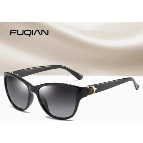 FUQIAN Women's Glasses And Cases