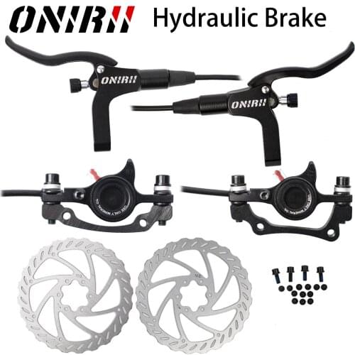 ONIRII BM01 MTB Road Bike Hydraulic Disc Brake For Mountain Bicycle Brakes Super light 800/1400mm CNC MT315 MT200 Deore Shimano