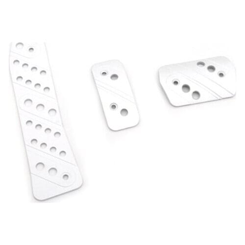 Chrome Styling Foot Pedal Set (Automatic Transmission) for Mazda 3 / Axela 03-08 models