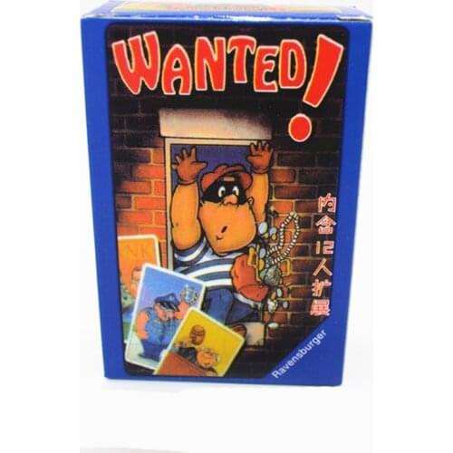 3-5 Players Wanted Card Game Family Small Size Board Games Easy To Play,Funny Game With Free Shipping